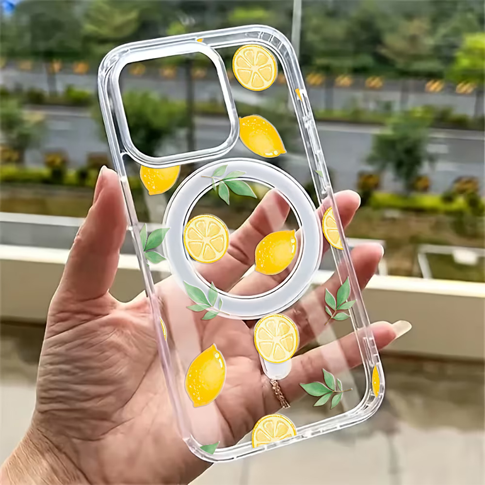 Funda Transparente con Diseño  - Summer Closet reseña y precio