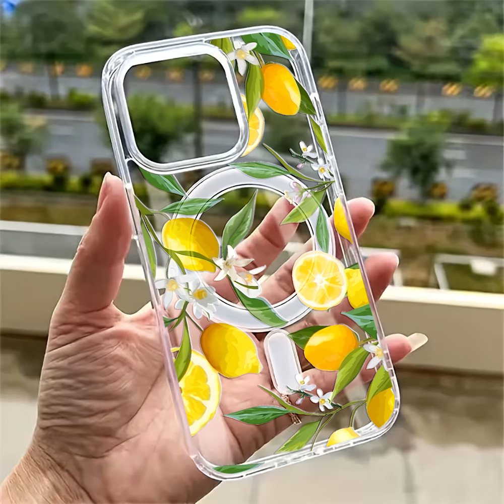 Funda Transparente con Diseño  - Summer Closet reseña y precio