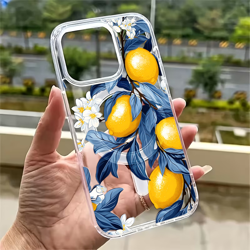 Funda Transparente con Diseño  - Summer Closet reseña y precio