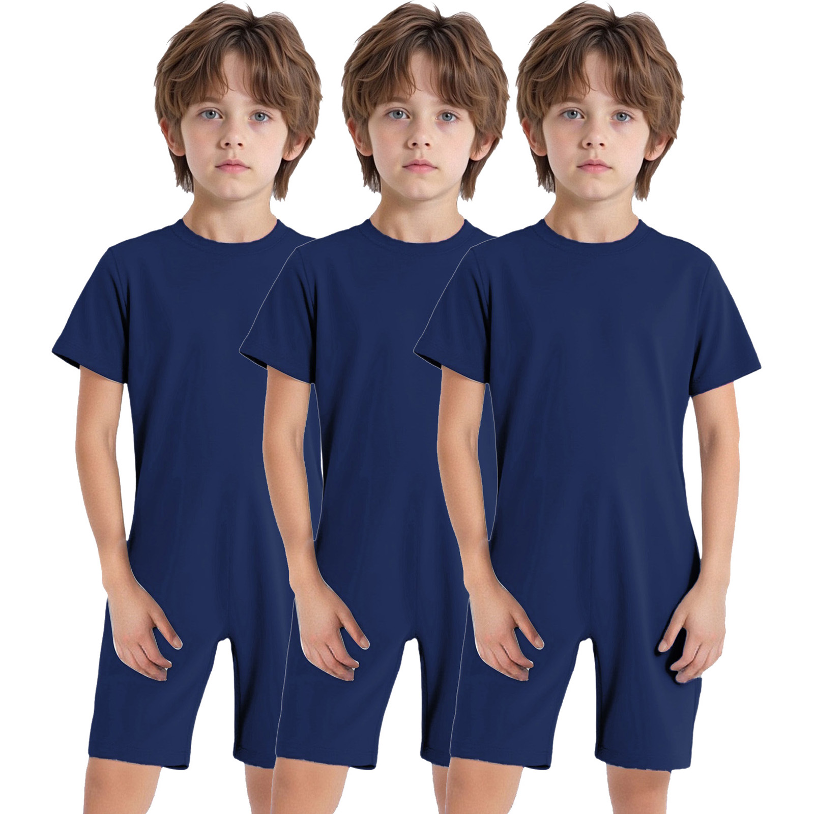 Conjunto de 3 Piezas de Ropa A - Summer Clothing Boys reseña y precio
