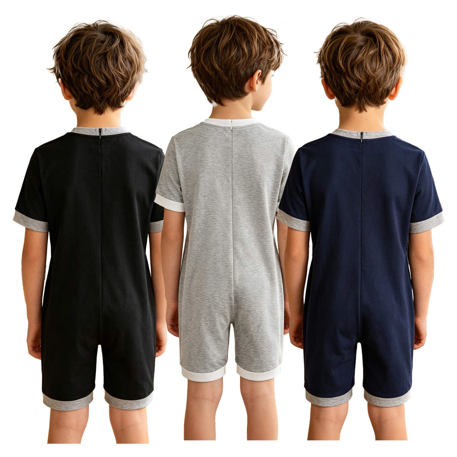 3 Piezas de Ropa Adaptada para - Summer Clothing Boys reseña y precio
