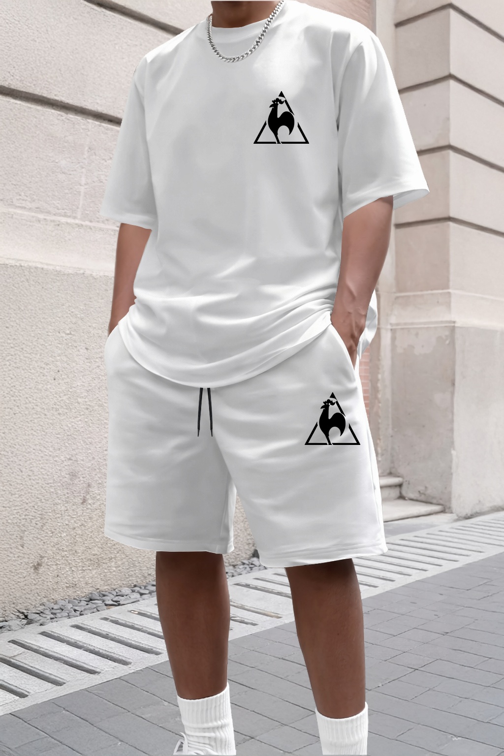 Conjunto deportivo informal de - Summer Youth Clothing reseña y precio