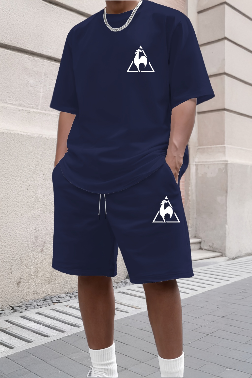 Conjunto deportivo informal de - Summer Youth Clothing reseña y precio