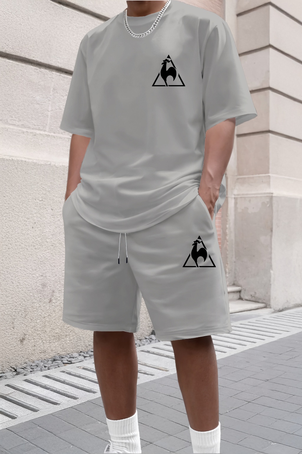 Conjunto deportivo informal de - Summer Youth Clothing reseña y precio