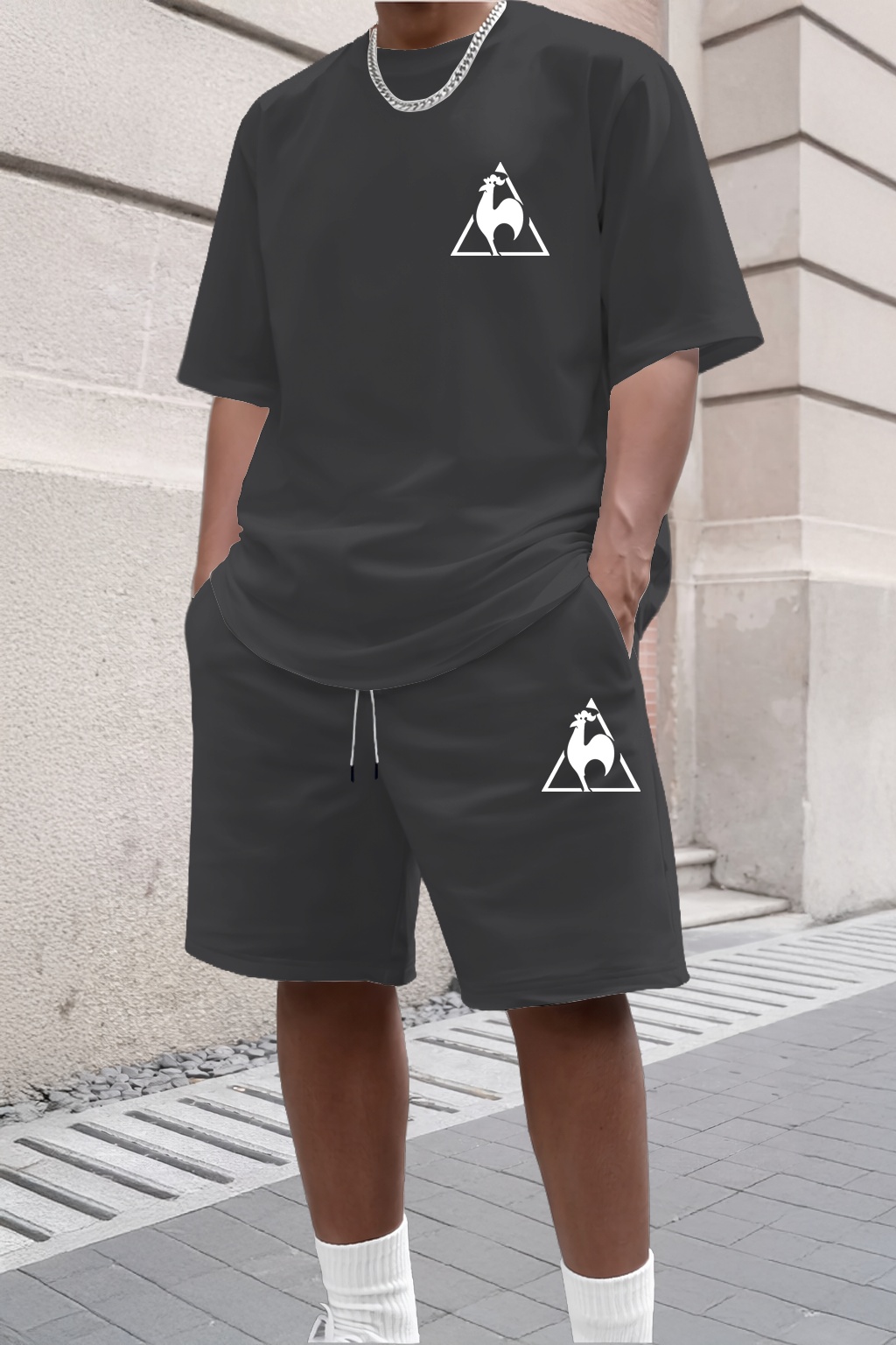 Conjunto deportivo informal de - Summer Youth Clothing reseña y precio
