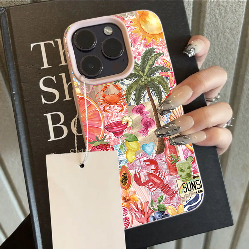 Funda de Teléfono con Patrón d - Summer Closet reseña y precio