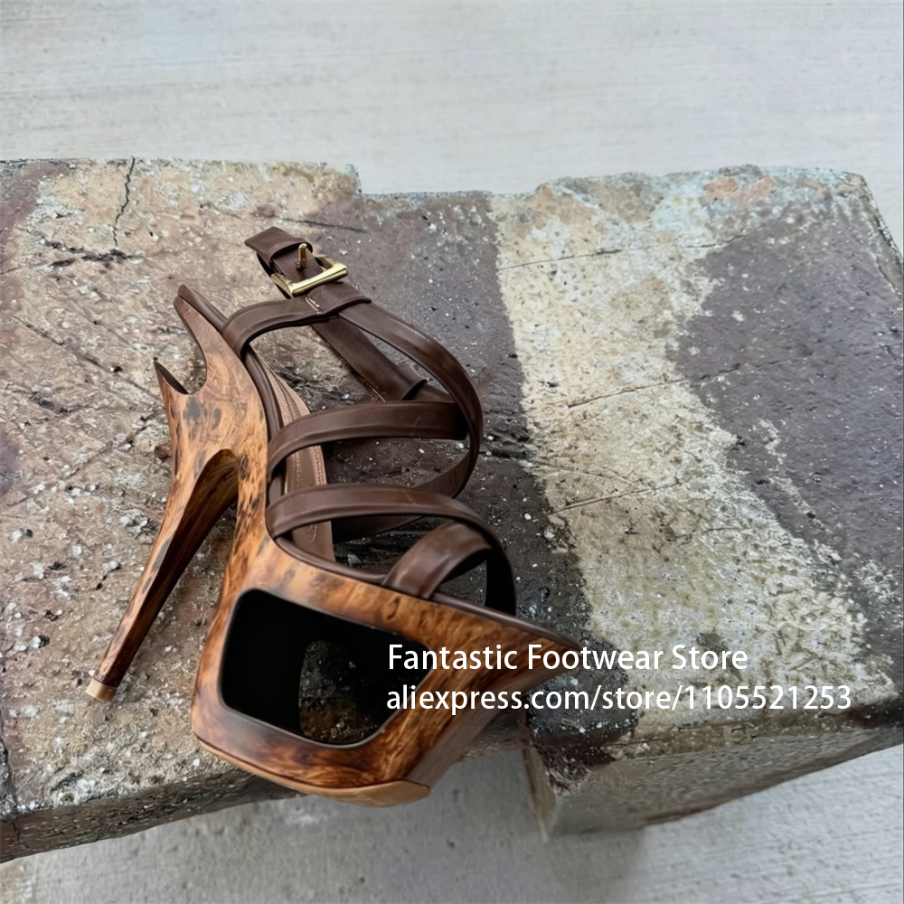 Sandalias de tacón alto con pl - Summer Clothing Items reseña y precio