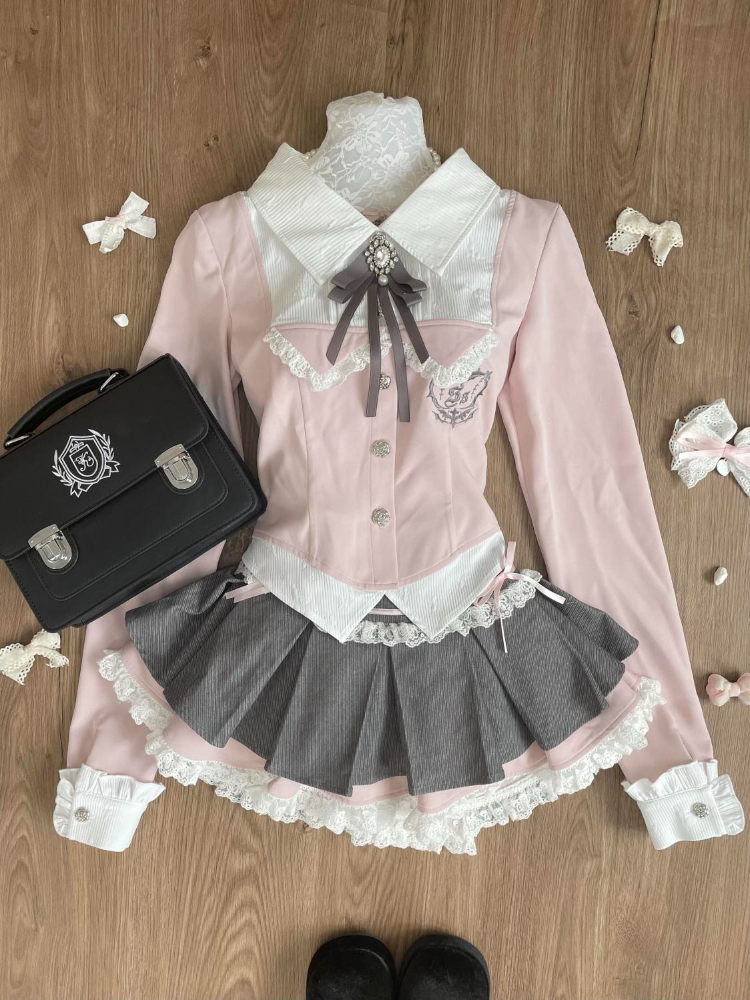 Conjuntos de princesa Y2K para - Summer Clothing Model reseña y precio