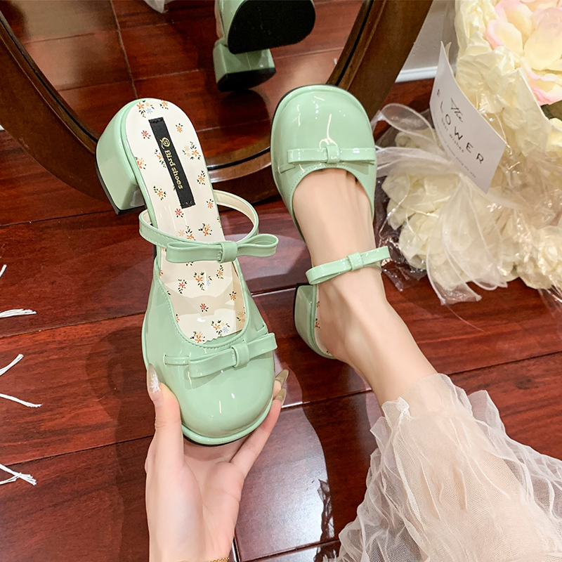 Sandalias con lazo Mary Jane B - Summer Closet reseña y precio
