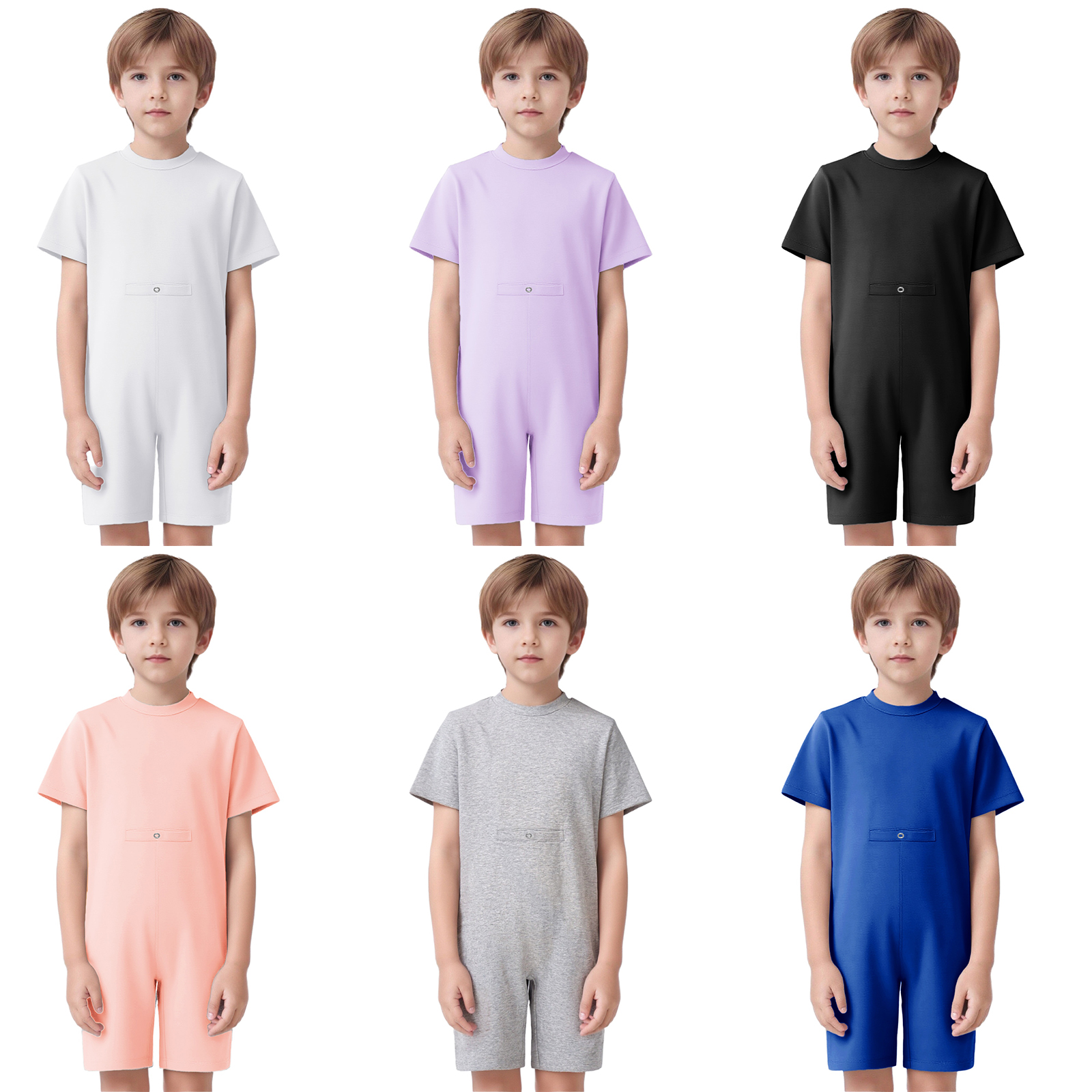 Ropa adaptable de necesidades  - Summer Clothing Boys reseña y precio