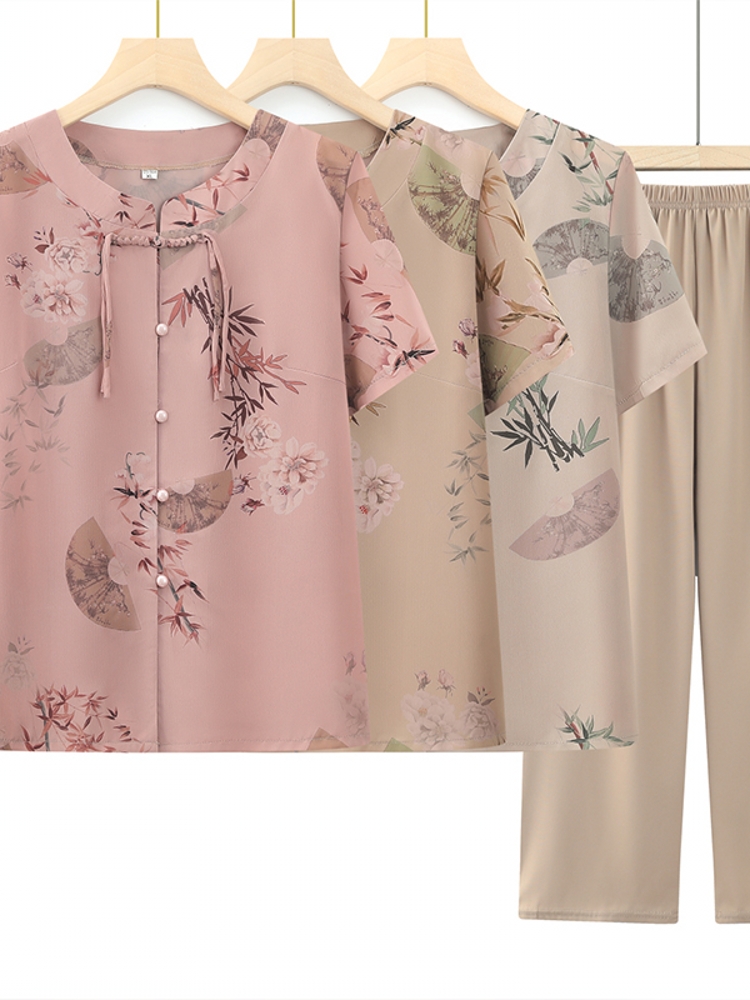 Conjunto de Dos Piezas de Mang - Summer Clothing For Women Over 60 reseña y precio