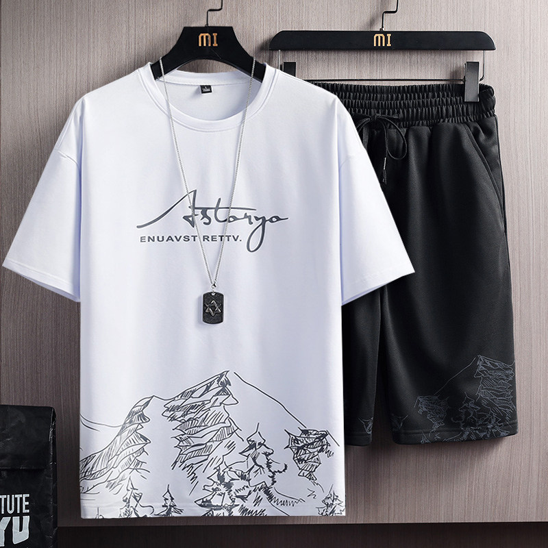 Conjunto de Ropa Deportiva Cas - Summer Clothing Boys reseña y precio