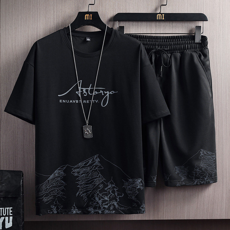 Conjunto de Ropa Deportiva Cas - Summer Clothing Boys reseña y precio