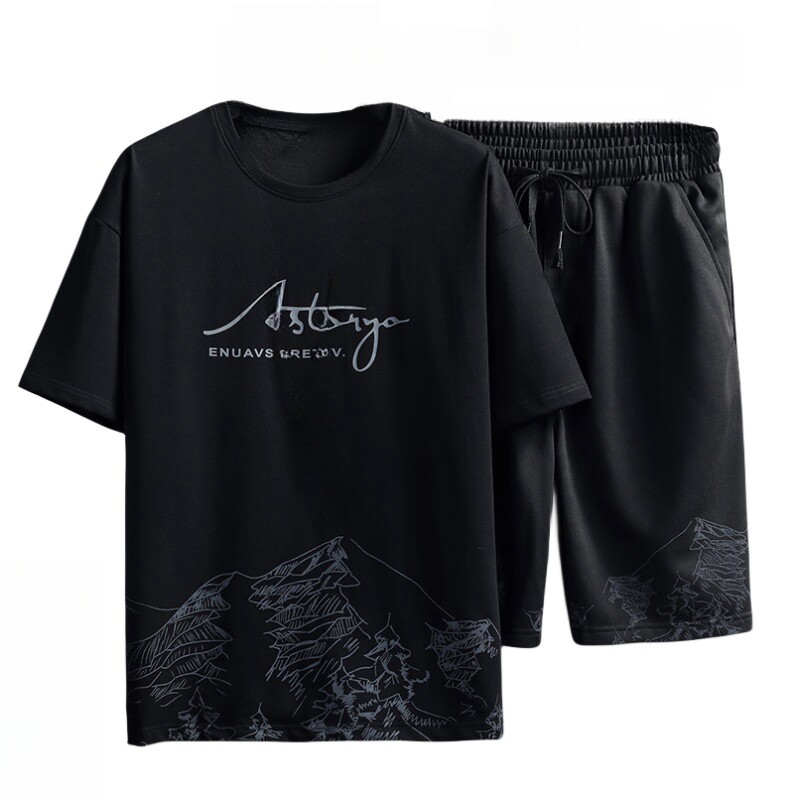 Conjunto de Ropa Deportiva Cas - Summer Clothing Boys reseña y precio